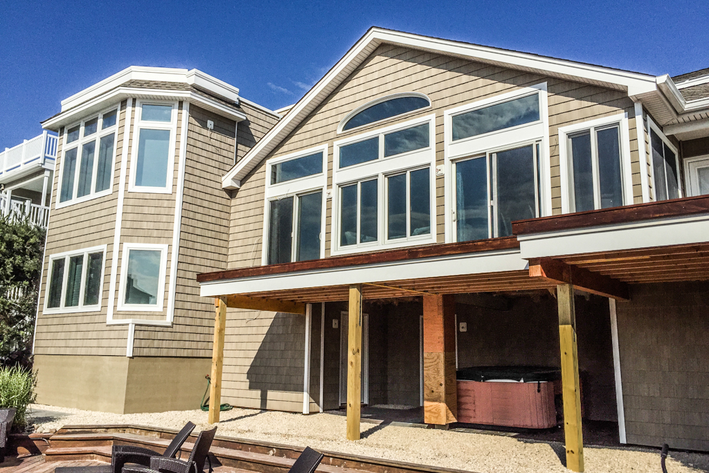 120 Yarmouth Custom Addition In Long Beach Island Lbi Nj 08008 Janzer Builders Manahawkin Nj Custom Home Builder